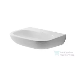   Duravit D-CODE 45x34 cm-es kézmosó csaplyuk nélkül,07074500702