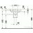 Duravit Happy D.2 50x36 cm kézmosó 0709500000 ( 070950 )