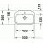 Duravit Happy D.2 50x36 cm kézmosó 0709500000 ( 070950 )