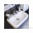 Duravit Happy D.2 50x36 cm kézmosó 0709500000 ( 070950 )