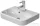 Duravit HAPPY D.2 50x36 cm-es bútorral aláépíthető mosdó,0710500000