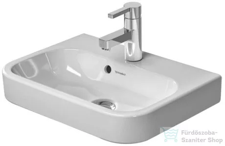 Duravit HAPPY D.2 50x36 cm-es bútorral aláépíthető mosdó,0710500000