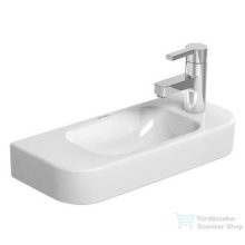   Duravit HAPPY D.2 50x22 cm-es kézmosó jobbos csaplyukkal,Wondergliss bevonattal,07115000081