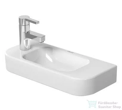 Duravit Happy D.2 50x22 cm kézmosó csaplyuk balra 0711500009 ( 071150 )