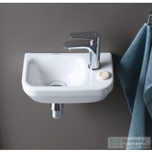   Duravit DURASTYLE 36x22 cm-es kézmosó Wondergliss bevonattal,07133600001
