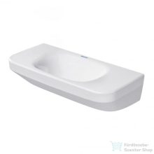   Duravit DURASTYLE  50x22 cm-es kézmosó csaplyuk nélkül,0713500000