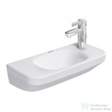   Duravit DURASTYLE  50x22 cm-es kézmosó jobbos csaplyukkal,Wondergliss bevonattal,07135000081