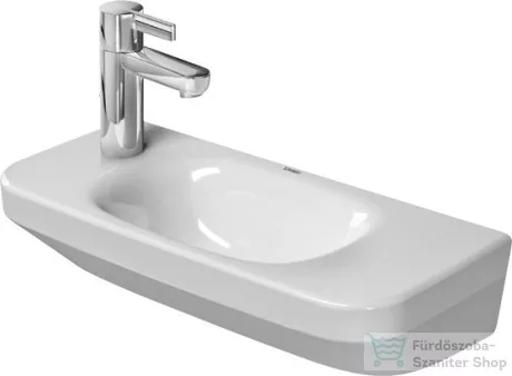 Duravit Durastyle 50x22 cm-es kézmosó bal oldali csaplyukkal 0713500009 ( 071350 )