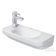   Duravit DURASTYLE  50x22 cm-es kézmosó balos csaplyukkal,Wondergliss bevonattal,07135000091