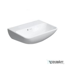   Duravit ME BY STARCK 45x32 cm-es kézmosó csaplyuk nélkül,0719450010