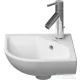 Duravit ME BY STARCK 43,5x38 cm-es sarokkézmosó,White Satin Matt,0722433200
