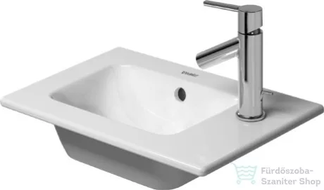 Duravit ME by Starck 43x30 cm bútorral aláépíthető kézmosó 0723430000 ( 072343 )