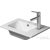 Duravit ME by Starck 43x30 cm bútorral aláépíthető kézmosó 0723430000 ( 072343 )