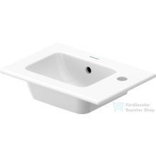   Duravit ME BY STARCK 43x30 cm-es bútorral aláépíthető kézmosó túlfolyóval,Wondergliss bevonattal,07234300001
