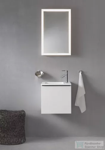 Duravit ME by Starck 43x30 cm bútorral aláépíthető kézmosó 0723430000 ( 072343 )