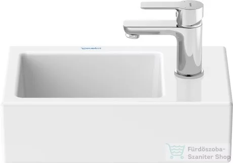 Duravit VERO AIR 380x250 mm-es bútorral aláépíthető mosdó,0724380000