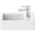 Duravit VERO AIR 380x250 mm-es bútorral aláépíthető mosdó,0724380000