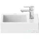 Duravit VERO AIR 380x250 mm-es bútorral aláépíthető mosdó,0724380000