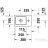 Duravit VERO AIR 380x250 mm-es bútorral aláépíthető mosdó Wondergliss bevonattal,07243800001