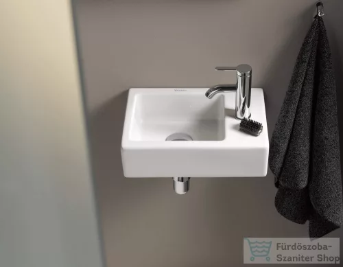 Duravit VERO AIR 380x250 mm-es bútorral aláépíthető mosdó,0724380000