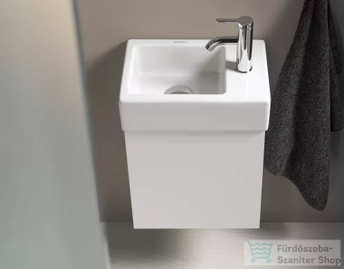 Duravit VERO AIR 380x250 mm-es bútorral aláépíthető mosdó,0724380000