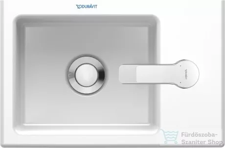 Duravit VERO AIR 380x250 mm-es bútorral aláépíthető mosdó,0724380000