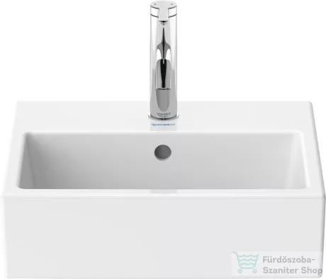 Duravit VERO AIR 450x350 mm-es bútorral aláépíthető mosdó Wondergliss bevonattal,07244500001