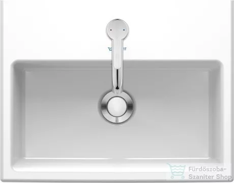 Duravit VERO AIR 450x350 mm-es bútorral aláépíthető mosdó Wondergliss bevonattal,07244500001