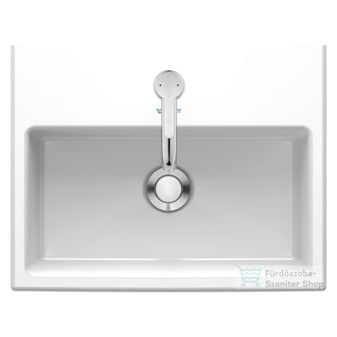 Duravit VERO AIR 45x35 cm-es kézmosó Wondergliss bevonattal,07244500271