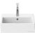Duravit VERO AIR 45x35 cm-es kézmosó Wondergliss bevonattal,07244500271