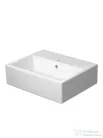 Duravit VERO AIR 450x350 mm-es bútorral aláépíthető mosdó csaplyuk nélkül,Wondergliss bevonattal,07244500601
