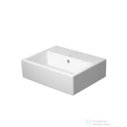   Duravit VERO AIR 450x350 mm-es bútorral aláépíthető mosdó csaplyuk nélkül,Wondergliss bevonattal,07244500601