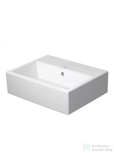 Duravit VERO AIR 450x350 mm-es bútorral aláépíthető mosdó csaplyuk nélkül,Wondergliss bevonattal,07244500601