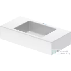   Duravit VERO AIR 500x250 mm-es bútorral aláépíthető mosdó csaplyuk nélkül,0724500000