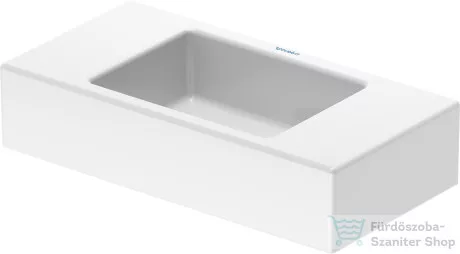 Duravit VERO AIR 500x250 mm-es bútorral aláépíthető mosdó csaplyuk nélkül,0724500000