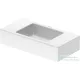 Duravit VERO AIR 500x250 mm-es bútorral aláépíthető mosdó csaplyuk nélkül,0724500000