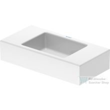   Duravit VERO AIR 500x250 mm-es bútorral aláépíthető mosdó csaplyuk nélkül,Wondergliss bevonattal,07245000001