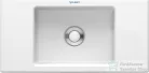 Duravit VERO AIR 500x250 mm-es bútorral aláépíthető mosdó csaplyuk nélkül,0724500000
