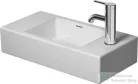 Duravit VERO AIR 500x250 mm-es bútorral aláépíthető mosdó jobb oldali csaplyukkal,0724500008