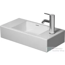   Duravit VERO AIR 500x250 mm-es bútorral aláépíthető mosdó jobb oldali csaplyukkal,0724500008