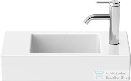 Duravit VERO AIR 500x250 mm-es bútorral aláépíthető mosdó jobb oldali csaplyukkal,0724500008