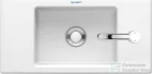 Duravit VERO AIR 500x250 mm-es bútorral aláépíthető mosdó jobb oldali csaplyukkal,0724500008