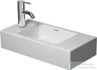 Duravit VERO AIR 500x250 mm-es bútorral aláépíthető mosdó bal oldali csaplyukkal,0724500009