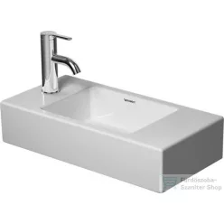   Duravit VERO AIR 500x250 mm-es bútorral aláépíthető mosdó bal oldali csaplyukkal,0724500009