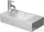 Duravit VERO AIR 500x250 mm-es bútorral aláépíthető mosdó bal oldali csaplyukkal,0724500009