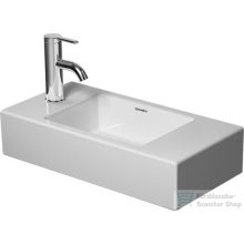   Duravit VERO AIR 500x250 mm-es bútorral aláépíthető mosdó bal oldali csaplyukkal,Wondergliss bevonattal,07245000091
