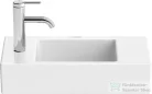 Duravit VERO AIR 500x250 mm-es bútorral aláépíthető mosdó bal oldali csaplyukkal,0724500009