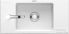 Duravit VERO AIR 500x250 mm-es bútorral aláépíthető mosdó bal oldali csaplyukkal,0724500009