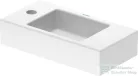 Duravit VERO AIR 500x250 mm-es bútorral aláépíthető mosdó bal oldali csaplyukkal,0724500009
