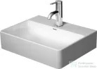 Duravit DURASQUARE 45x35 cm-es bútorral aláépíthető mosdó túlfolyó nélkül,0732450041